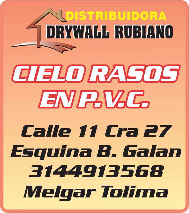 DISTRIBUIDORA DRYWALL RUBIANO