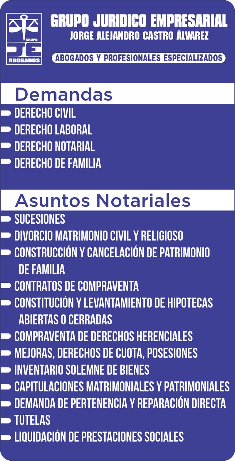 GRUPO JURIDICO EMPRESARIAL