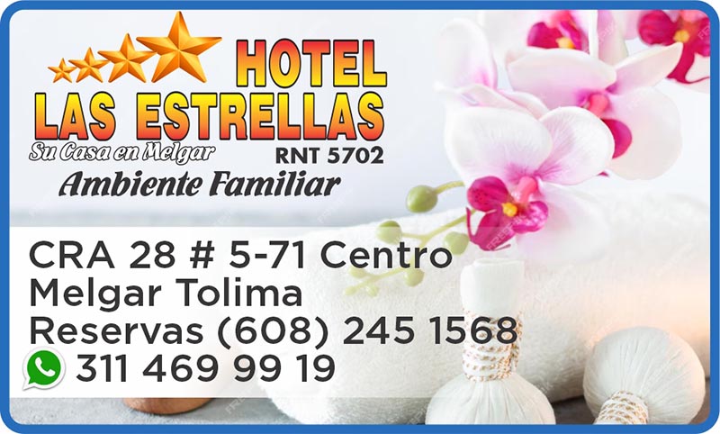 Hotel Las Estrellas Melgar