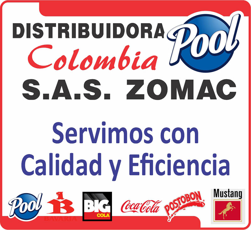 DISTRIBUIDORA POOL COLOMBIA SAS ZOMAC