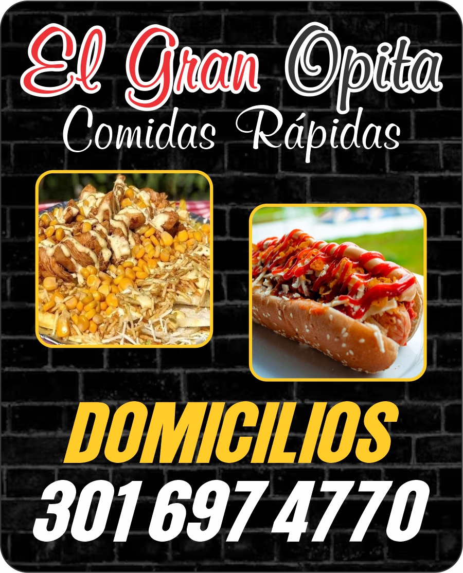 EL GRAN OPITA - COMIDAS RAPIDAS