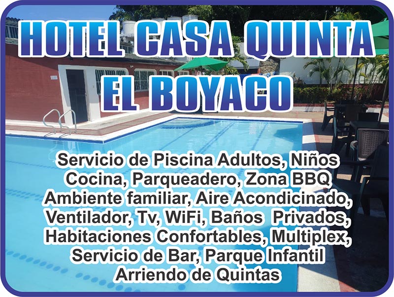 HOTEL CASA QUINTA EL BOYACO