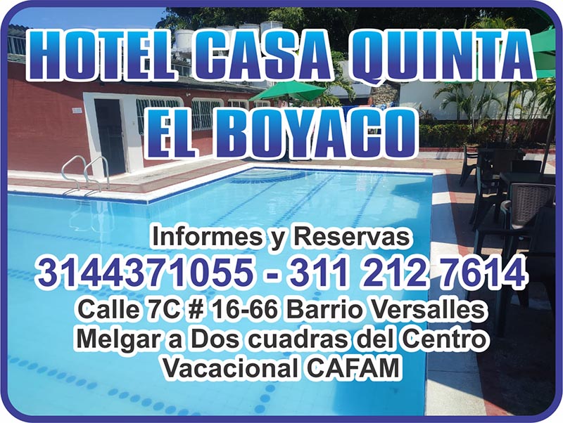 HOTEL CASA QUINTA EL BOYACO