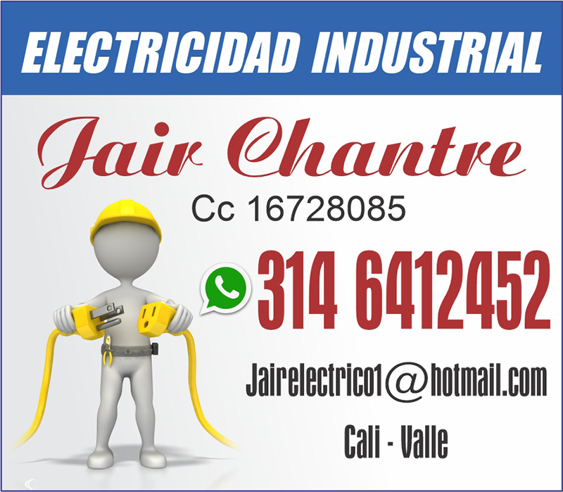 ELECTRICIDAD INDUSTRIAL Jair Chantre