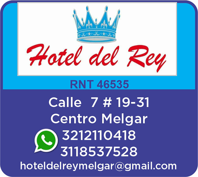 HOTEL DEL REY Melgar 