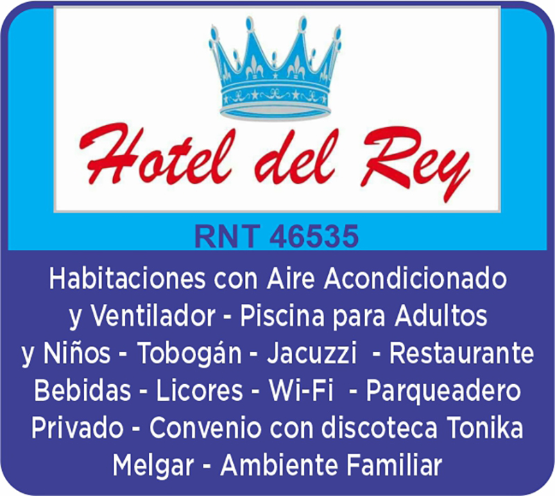 HOTEL DEL REY Melgar 