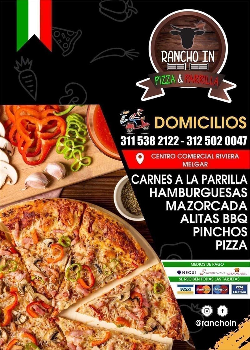 Rancho in Pizza & Parrilla