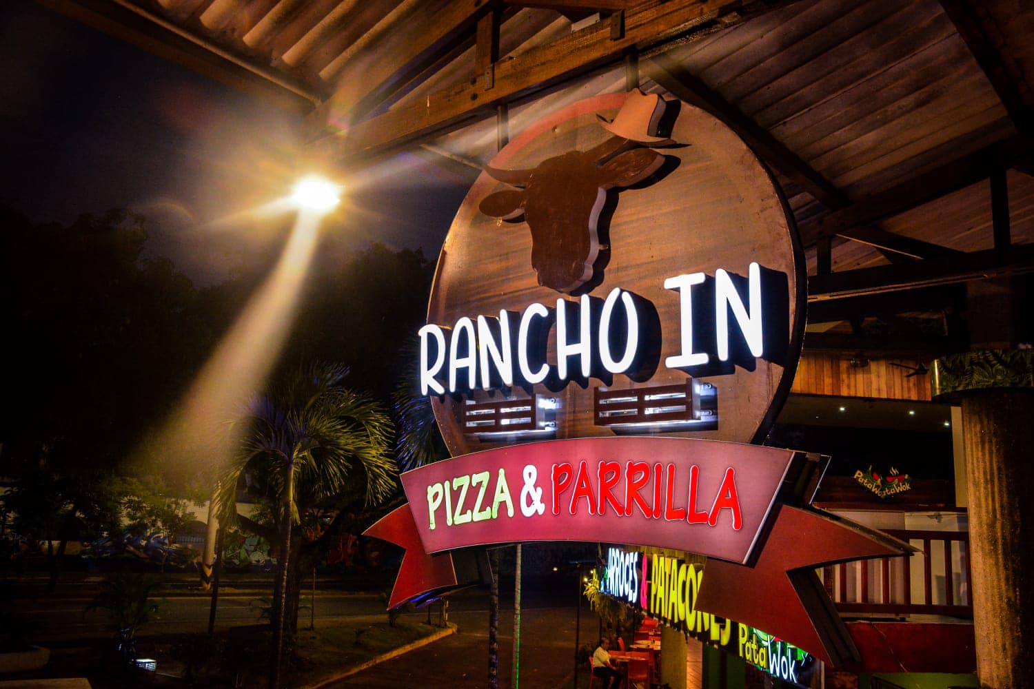 Rancho in Pizza & Parrilla