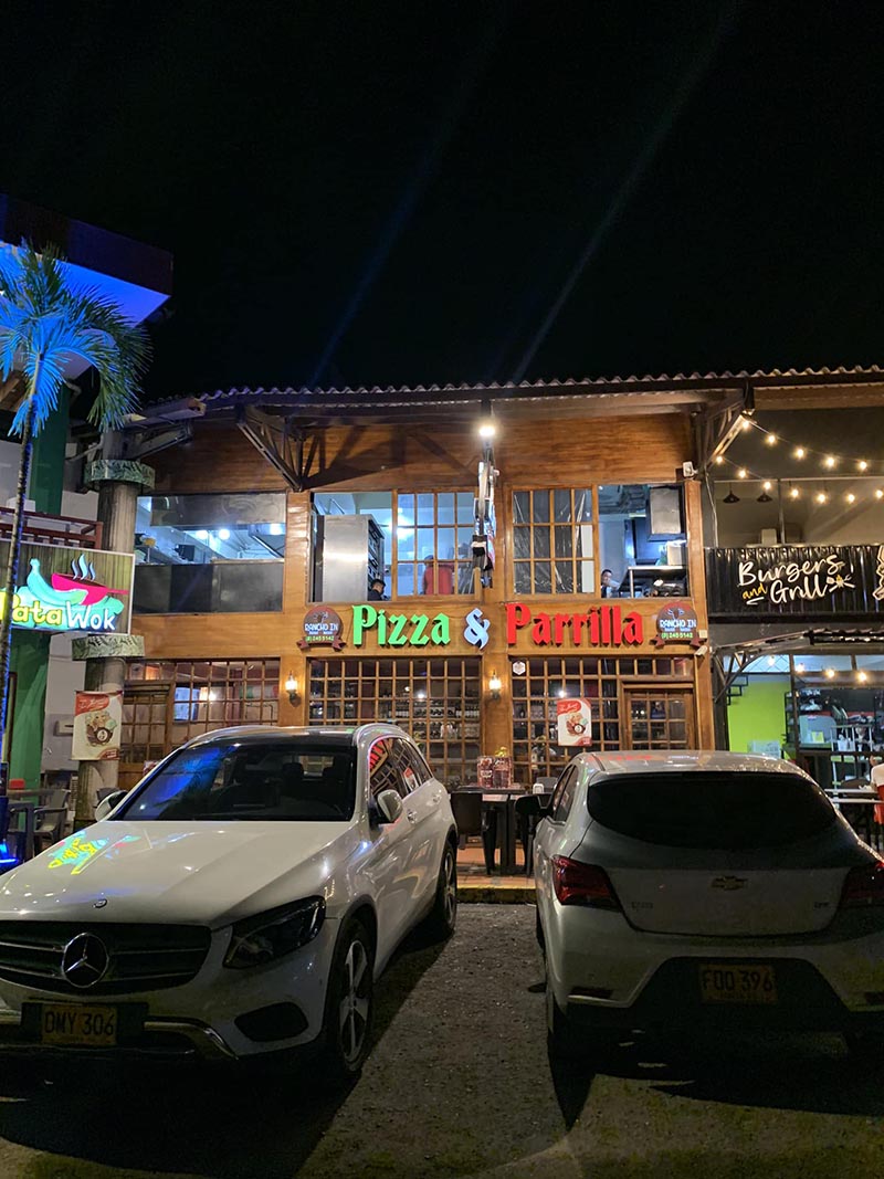 Rancho in Pizza & Parrilla