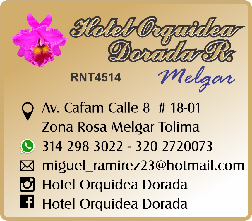 HOTEL ORQUIDEA DORADA