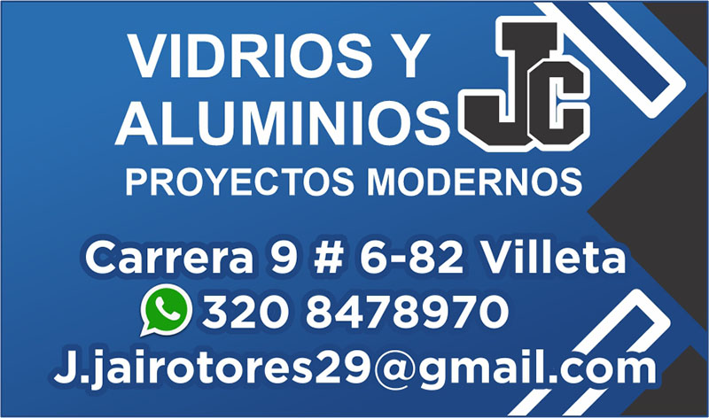 VRIDRIOS Y ALUMINIOS JC