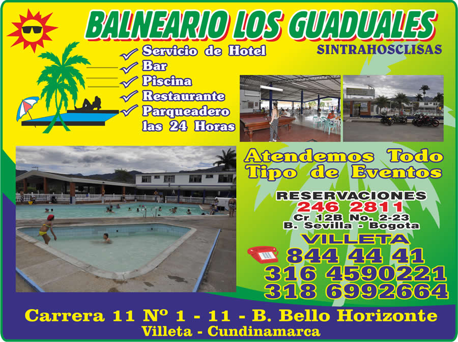 BALNEARIO LOS GUADUALES