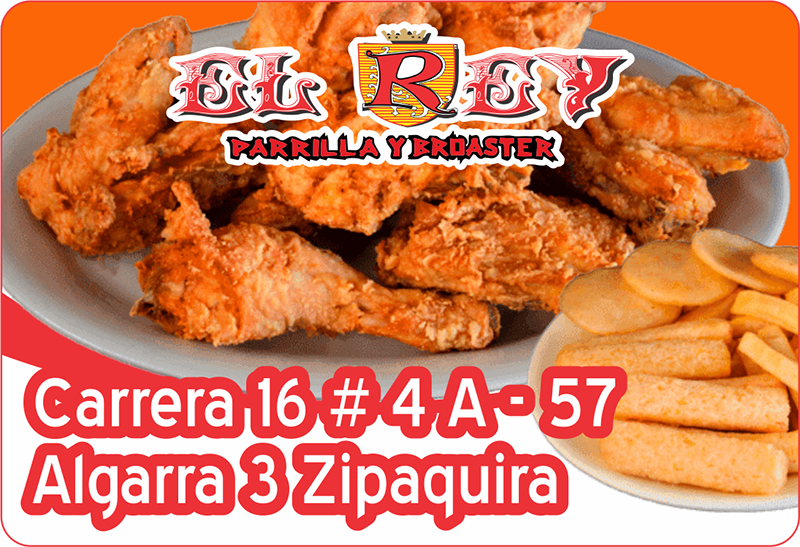 EL REY PARRILLA Y BROASTER