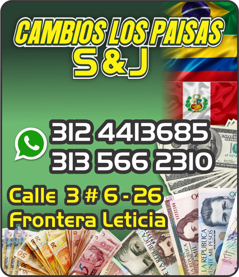 CAMBIOS LOS PAISAS S&J