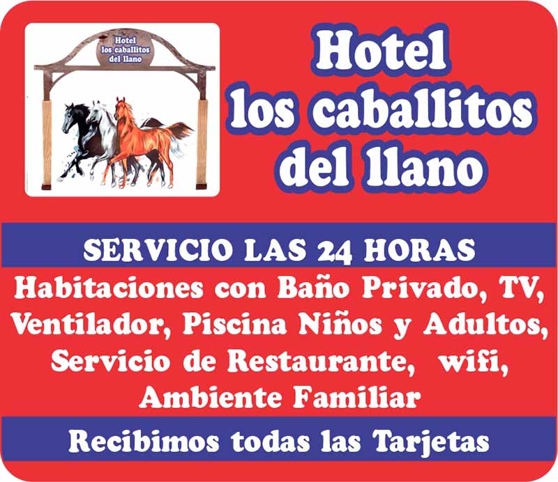 Hotel Los Caballitos del Llano