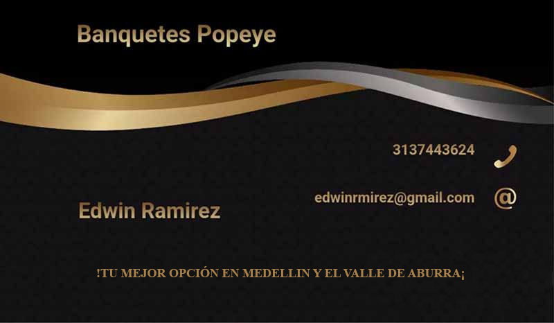 BANQUETES POPEYE