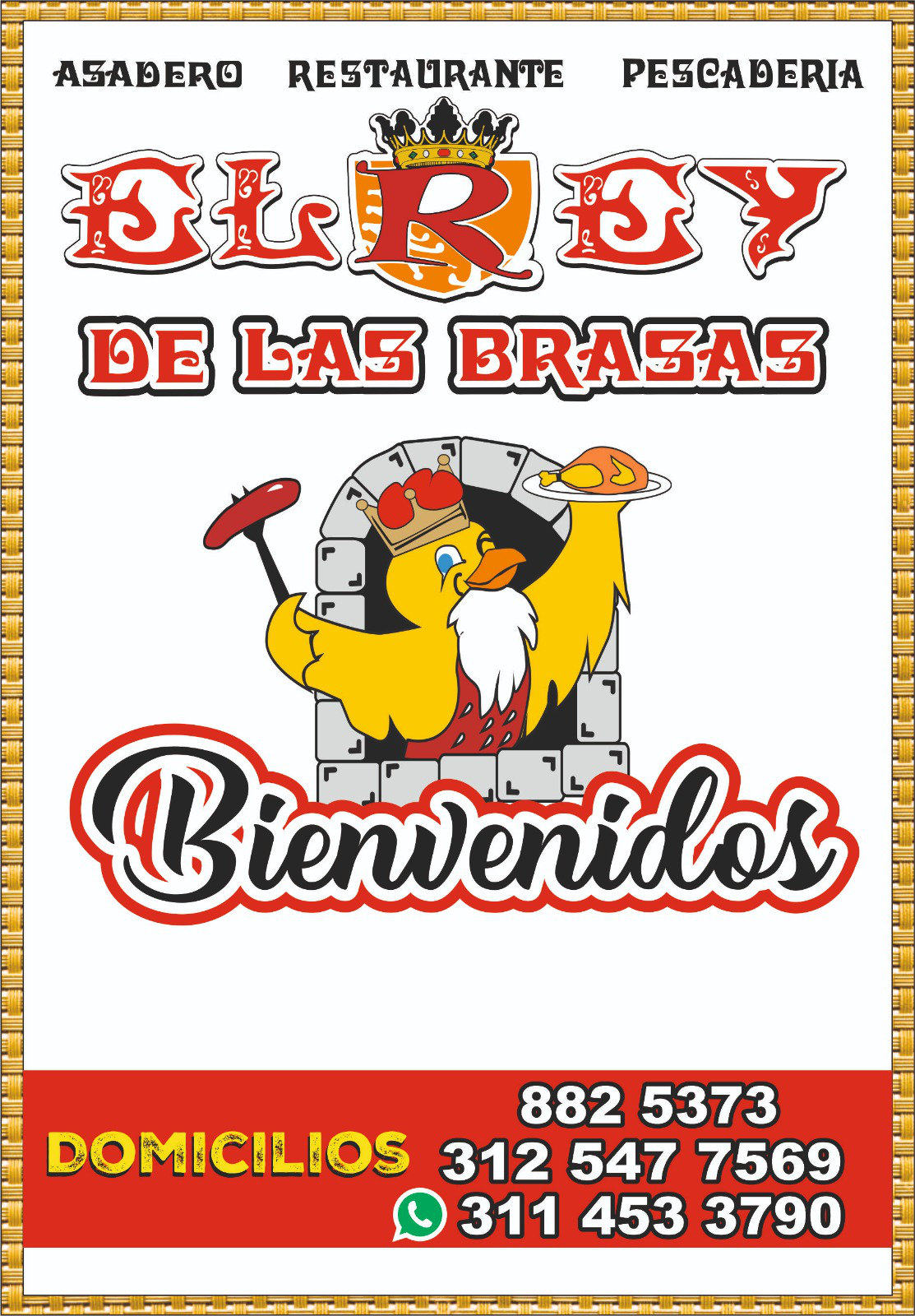 EL REY DE LAS BRASAS [B. Barandillas]