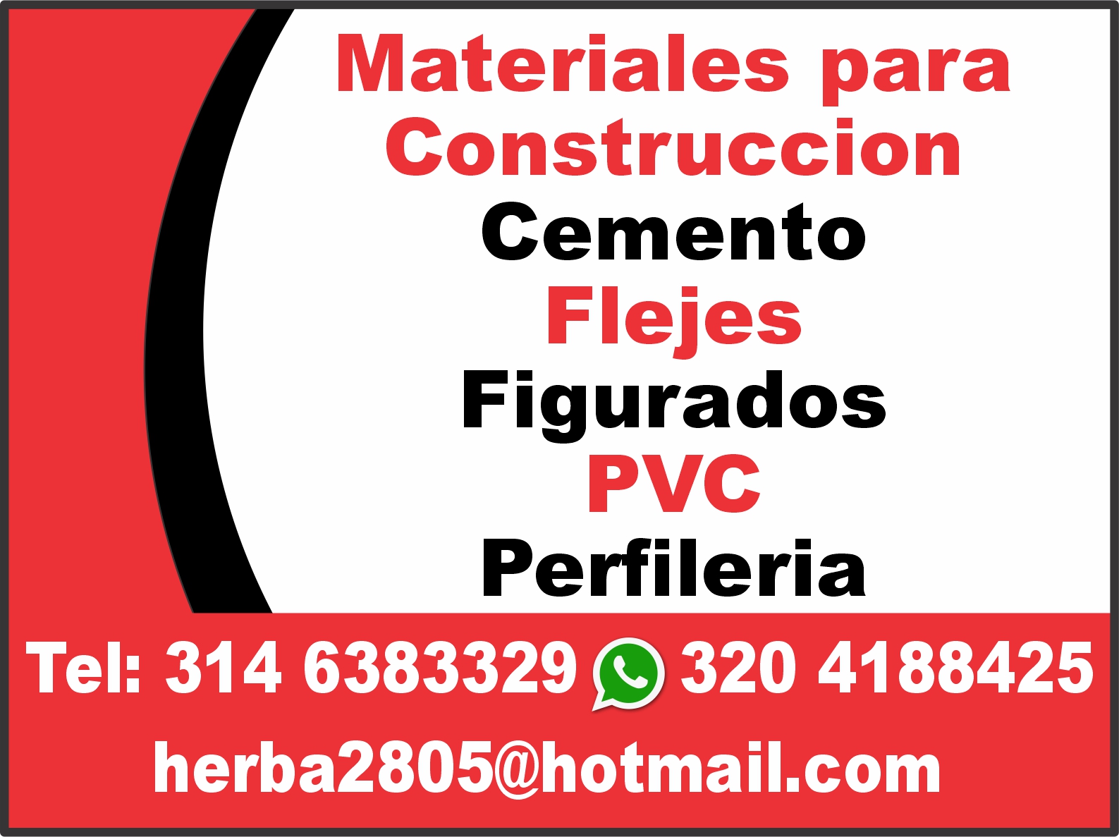 FLEJES Y FIGURADOS FERRETERIA