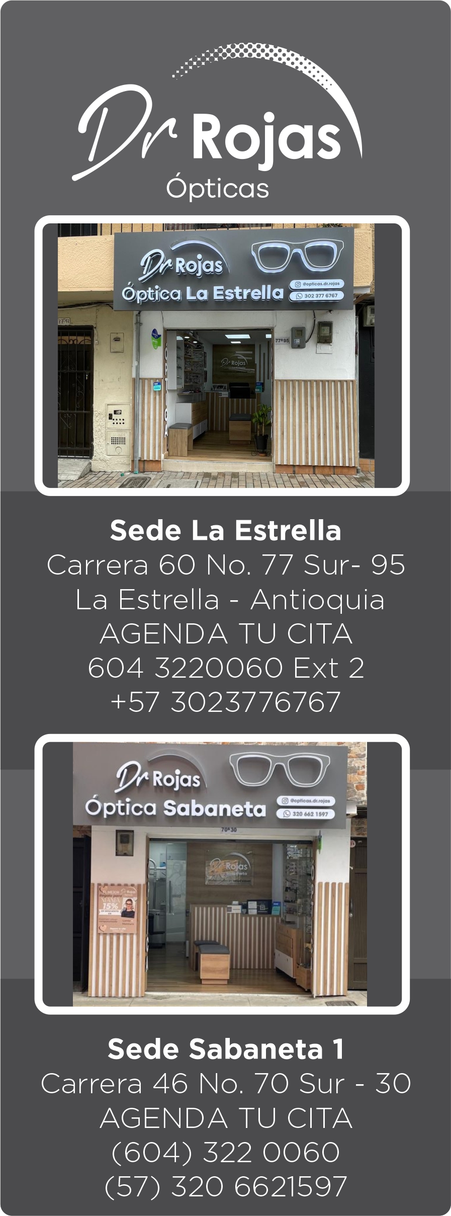 ÓPTICAS DR.ROJAS (LA ESTRELLA)