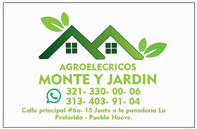 AGROELECTRICOS MONTE Y JARDIN