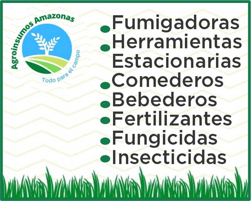 AGROINSUMOS AMAZONAS