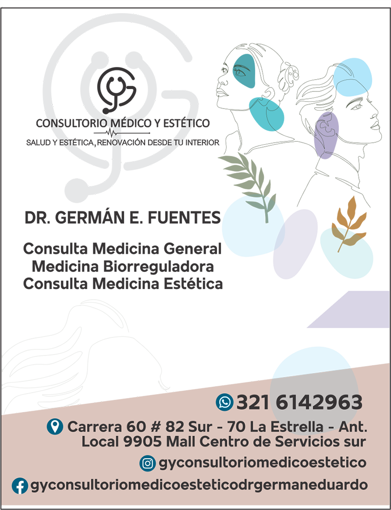 GY consultorio médico estético Dr.Germán Eduardo
