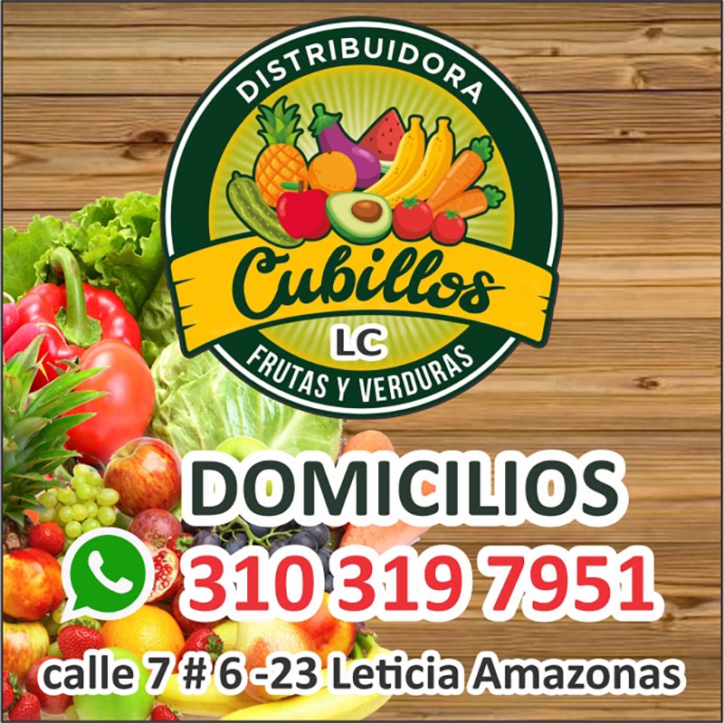DISTRIBUIDORA CUBILLOS LC FRUTAS Y VERDURAS