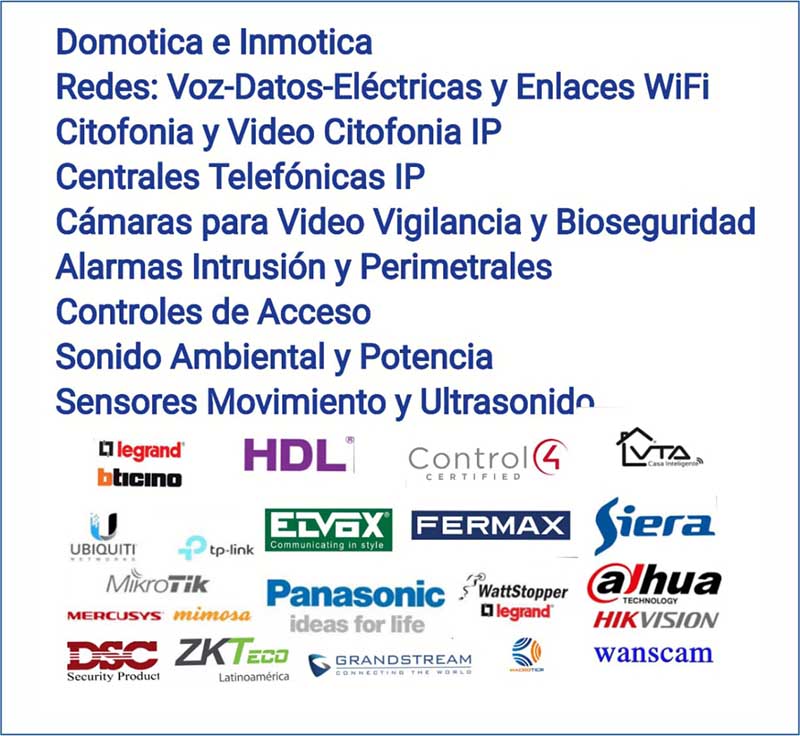 RECOM REDES ELECTRICOS Y COMUNICACIONES