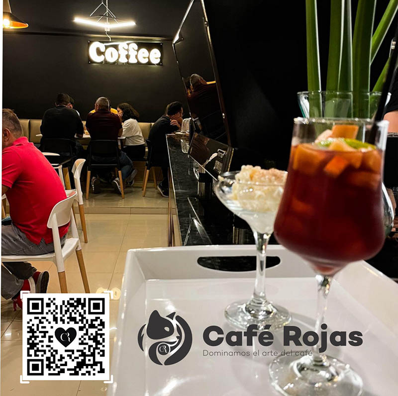 CAFE ROJAS + BAR