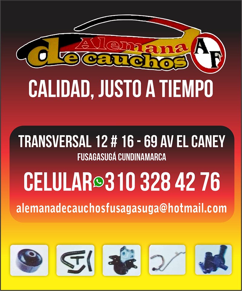 ALEMANA DE CAUCHOS A.F.