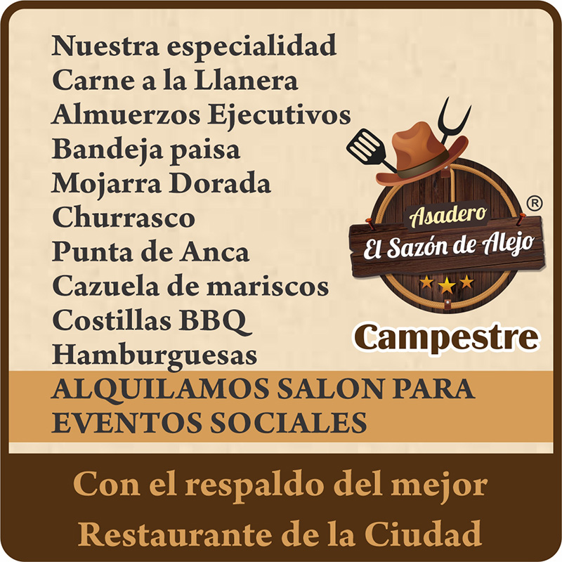 Asadero El Sazón De Alejo Campestre