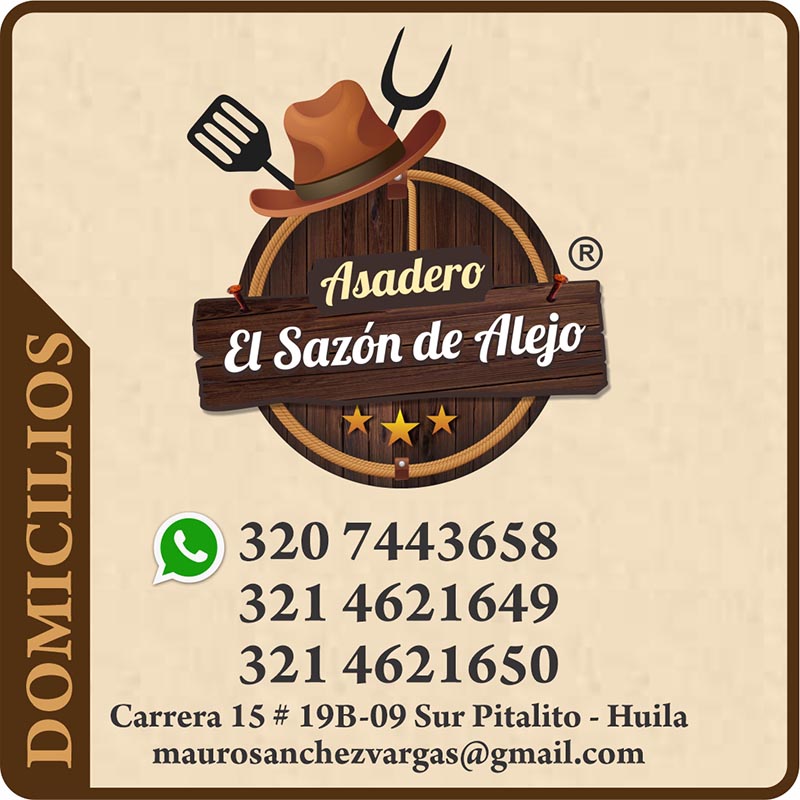 Asadero El Sazón De Alejo Pitalito
