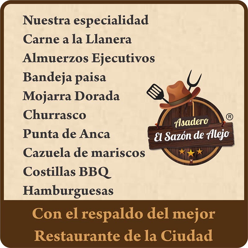Asadero El Sazón De Alejo Pitalito