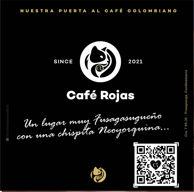CAFE ROJAS + BAR