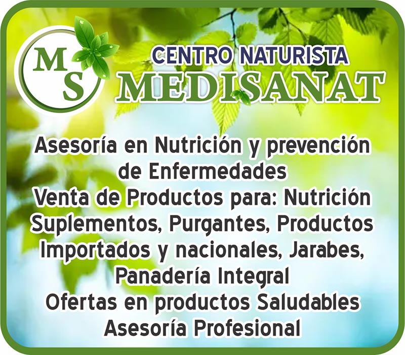 CENTRO NATURISTA MEDISANAT