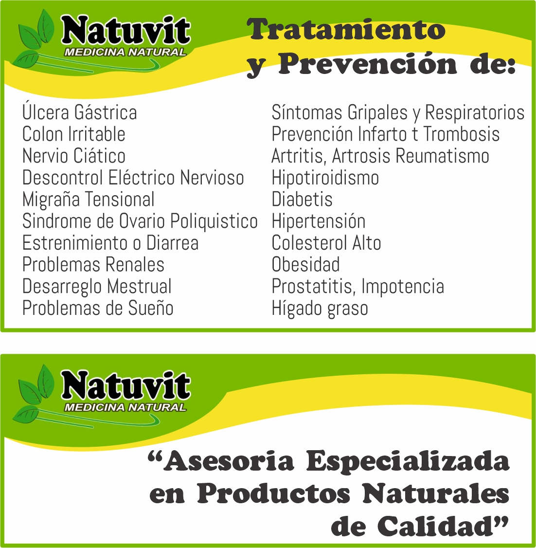 Medicina Natural Natuvit