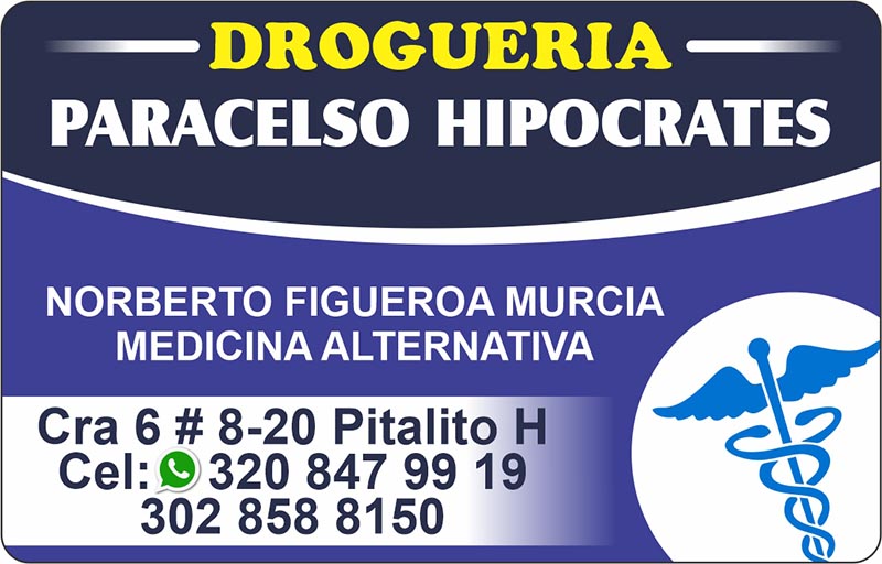 PARACELSO HIPOCRATES