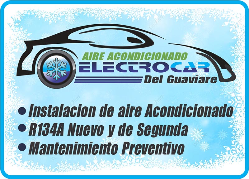 AIRE ACONDICIONADO ELECTROCAR Del Guaviare
