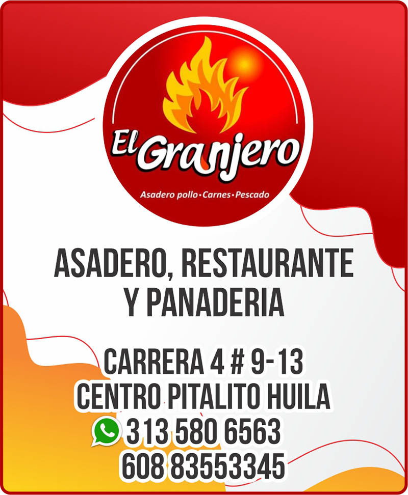 EL GRANJERO ASADERO, RESTAURANTE Y PANADERIA