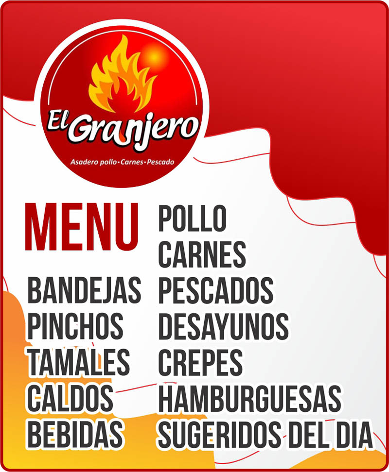 EL GRANJERO ASADERO, RESTAURANTE Y PANADERIA