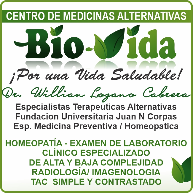 BIO-VIDA CENTRO DE MEDICINAS ALTERNATIVAS
