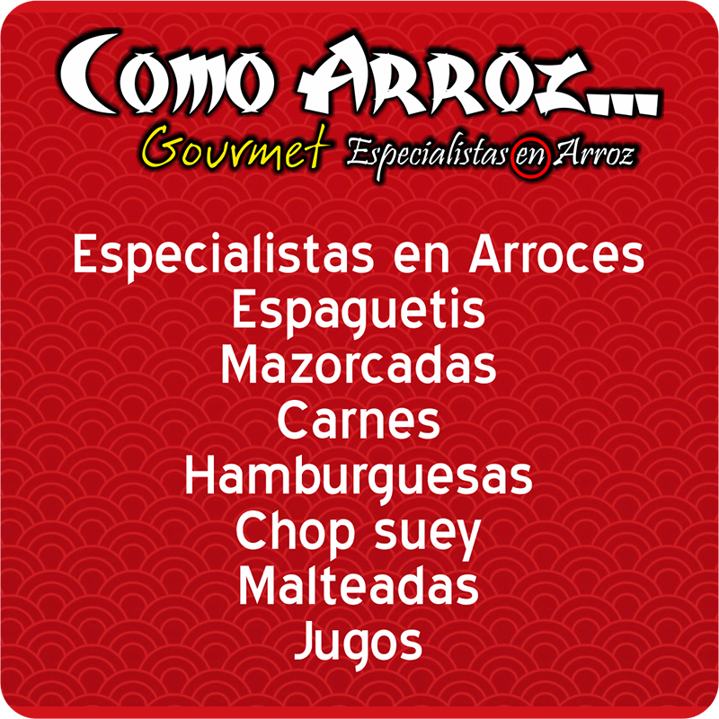 COMO ARROZ GOURMET
