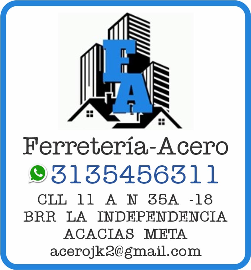 Ferretería-Acero