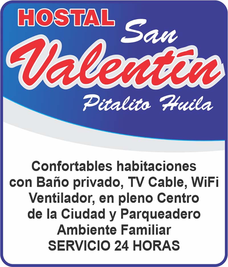 HOSTAL SAN VALENTIN PITALITO