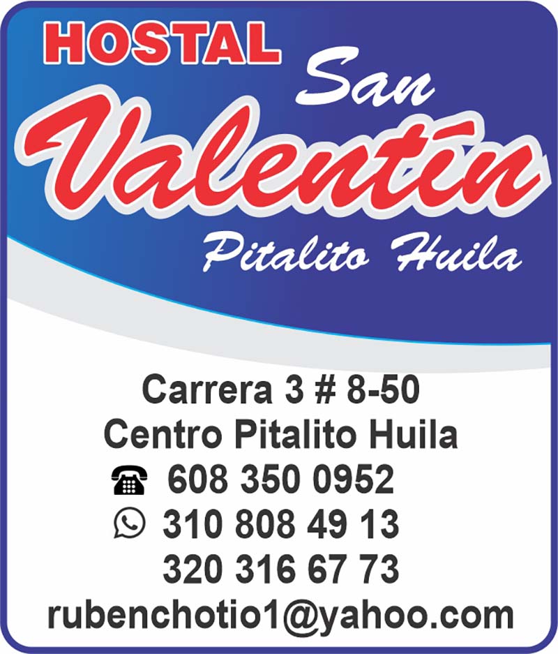 HOSTAL SAN VALENTIN PITALITO