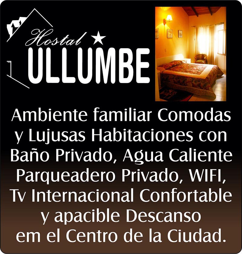 Hotel Hostal Ullumbe 