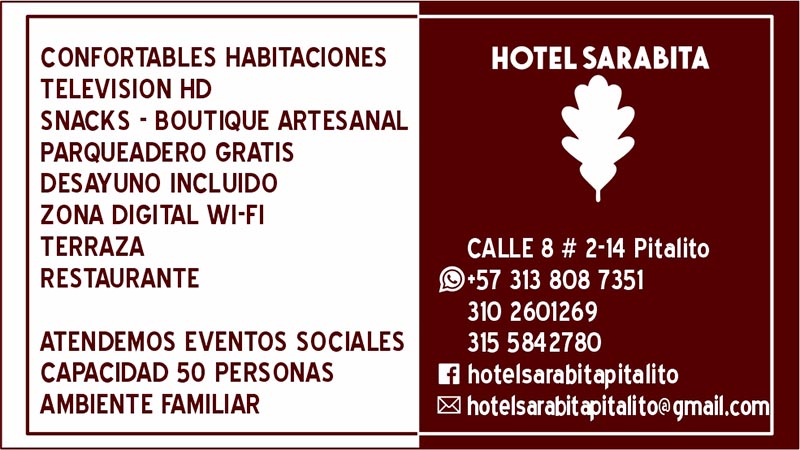 Hotel Sarabita Pitalito 