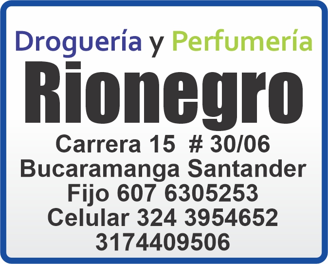 Droguería y Perfumeria Rionegro