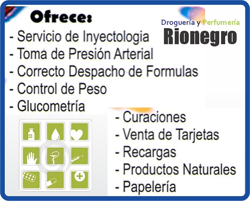 Droguería y Perfumeria Rionegro