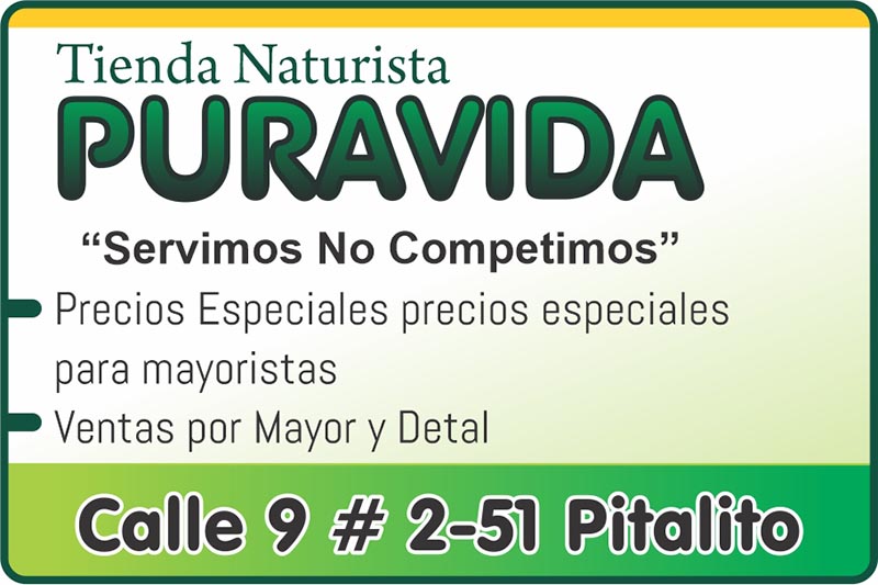 Tienda Naturista PURAVIDA